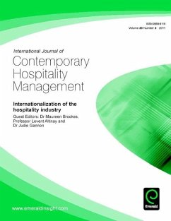 Cover Internationalization of the hospitality industry (eBook, PDF)