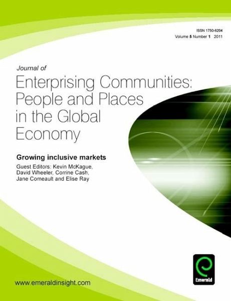 Growing Inclusive Markets (eBook, PDF) Growing Inclusive Markets (eBook, PDF)
