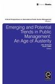 Emerging and Potential Trends in Public Management (eBook, ePUB)