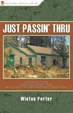 Just Passin' Thru (eBook, ePUB) - Porter, Winton