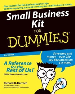 Small Business Kit For Dummies (eBook, ePUB) - Harroch, Richard D.