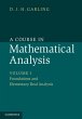 Course in Mathematical Analysis: Volume... - Bild 1