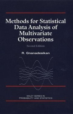 Cover Methods for Statistical Data Analysis of Multivariate Observations (eBook, PDF)