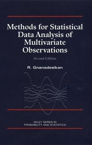 Methods for Statistical Data Analysis of Multivariate Observations (eBook, PDF) Methods for Statistical Data Analysis of Multivariate Observations (eBook, PDF)