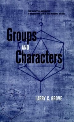Groups and Characters (eBook, PDF) - Grove, Larry C.