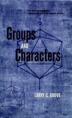 Cover Groups and Characters (eBook, PDF)