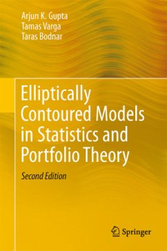 Elliptically Contoured Models in Statistics and Portfolio Theory - Gupta, Arjun K.;Varga, Tamas;Bodnar, Taras