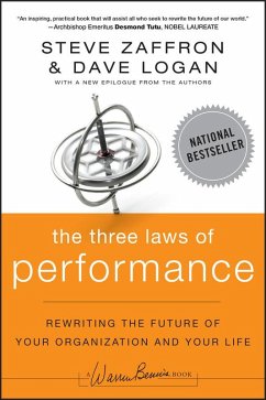 The Three Laws of Performance (eBook, ePUB) - Zaffron, Steve; Logan, Dave