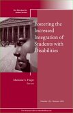 Fostering the Increased Integration of Students with Disabilities (eBook, PDF)