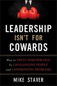 Cover Leadership Isn't For Cowards (eBook, PDF)