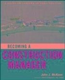 Becoming a Construction Manager (eBook, PDF)