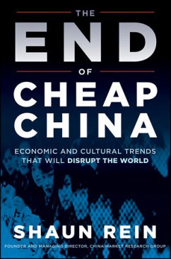 The End of Cheap China (eBook, PDF) - Rein, Shaun