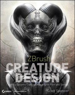 ZBrush Creature Design (eBook, PDF) - Spencer, Scott