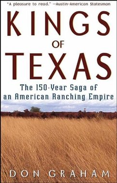 Kings of Texas (eBook, ePUB) - Graham, Don