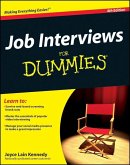Job Interviews For Dummies (eBook, ePUB)