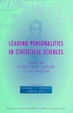 Leading Personalities in Statistical Sciences (eBook, PDF)
