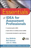 Essentials of IDEA for Assessment Professionals (eBook, PDF)