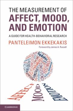 Measurement of Affect, Mood, and Emotion (eBook, PDF) - Ekkekakis, Panteleimon