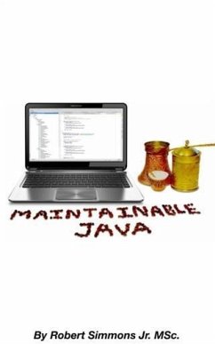 Maintainable Java (eBook, ePUB) - Jr. , Robert Simmons