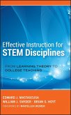 Effective Instruction for STEM Disciplines (eBook, ePUB)