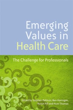 Cover Emerging Values in Health Care (eBook, ePUB)