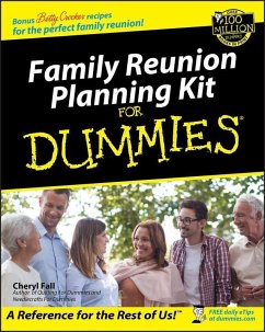 Family Reunion Planning Kit for Dummies (eBook, ePUB) - Fall, Cheryl