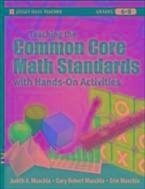 Teaching the Common Core Math Standards with Hands-On Activities, Grades 6-8 (eBook, ePUB) - Muschla, Judith A.; Muschla, Gary Robert; Muschla, Erin