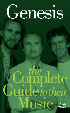 Cover Genesis: The Complete Guide to their Music (eBook, ePUB)
