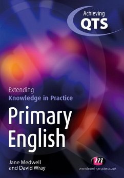 Cover Primary English: Extending Knowledge in Practice (eBook, ePUB)