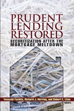 Prudent Lending Restored (eBook, PDF)