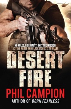 Desert Fire (eBook, ePUB) - Campion, Phil