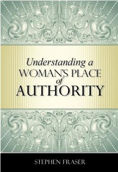 Cover Understanding a Woman's Place of Authority (eBook, ePUB)