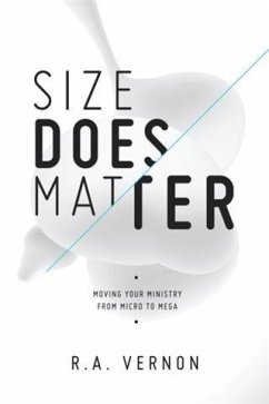 Size Does Matter (eBook, ePUB) - Vernon, R. A.