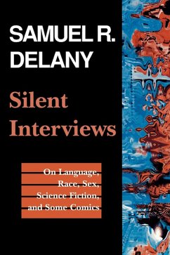 Silent Interviews (eBook, ePUB) - Delany, Samuel R.
