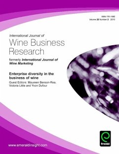 Cover Enterprise Diversity in the Business of Wine (eBook, PDF)