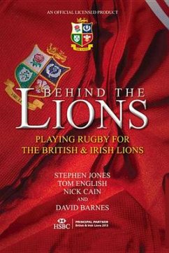 Behind The Lions (eBook, ePUB) - Jones, Stephen; English, Tom; Cain, Nick