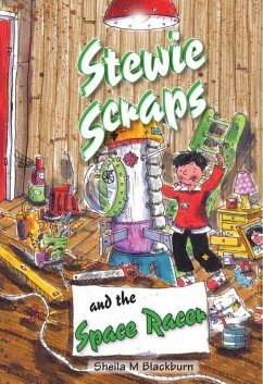 Stewie Scraps and the Space Racer (eBook, PDF) - Blackburn, Sheila