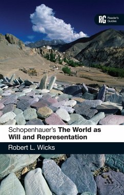 Schopenhauer's 'The World as Will and Representation' (eBook, PDF) - Wicks, Robert L.