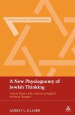 A New Physiognomy of Jewish Thinking (eBook, PDF)