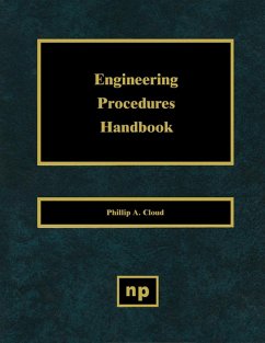 Engineering Procedures Handbook (eBook, PDF) - Cloud, Phillip A.