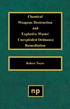 Cover Chemical Weapons Destruction and Explosive Waste (eBook, PDF)