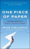 One Piece of Paper (eBook, PDF)