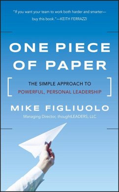 One Piece of Paper (eBook, PDF) - Figliuolo, Mike