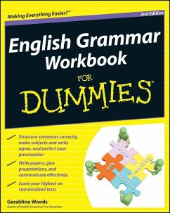 English Grammar Workbook For Dummies (eBook, PDF) - Woods, Geraldine