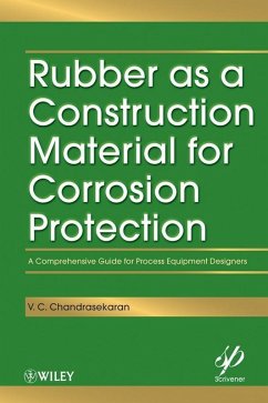 Rubber as a Construction Material for Corrosion Protection (eBook, ePUB) - Chandrasekaran, V. C.