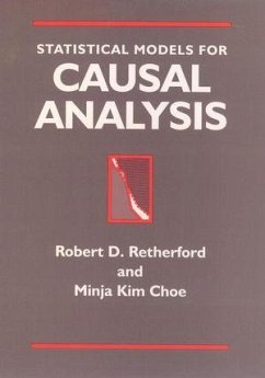Statistical Models for Causal Analysis (eBook, PDF) - Retherford, Robert D.; Choe, Minja Kim