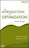 An Introduction to Optimization (eBook, PDF)