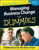 Managing Business Change For Dummies (eBook, ePUB)