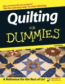 Quilting For Dummies (eBook, ePUB)