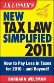 J.K. Lasser's New Tax Law Simplified 2011 (eBook, PDF)